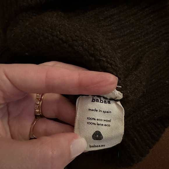 Babaa Jumper no15 Earth Eco Wool - Picture 6 of 6